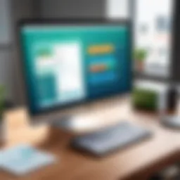 Overview of Gusto software interface