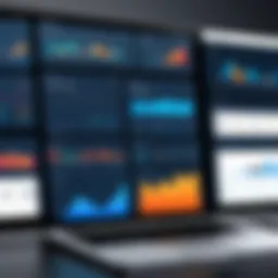 Dashboard showcasing accounting features for agencies