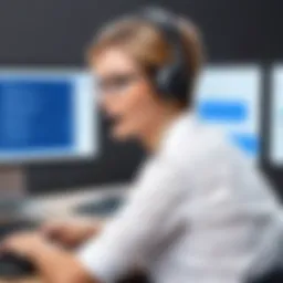 Illustration of AccuLynx customer support options