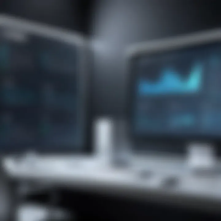 Comparison chart highlighting advantages of ACT software