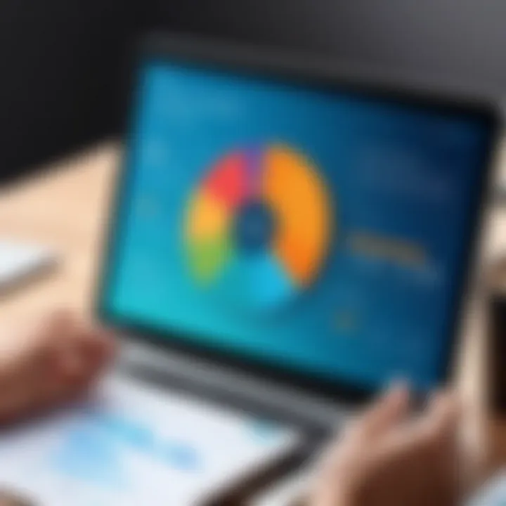 Graph illustrating user satisfaction with ACT contact management