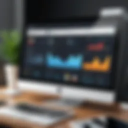 Dashboard showcasing ActivTrak's analytics