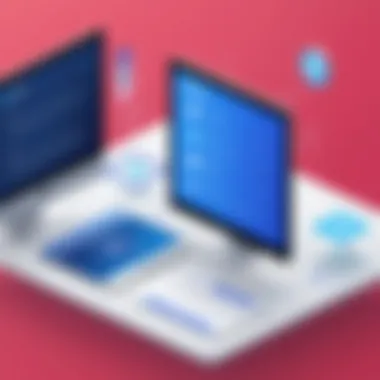 AdRoll Targeting Features Graphical representation of AdRoll's targeting capabilities