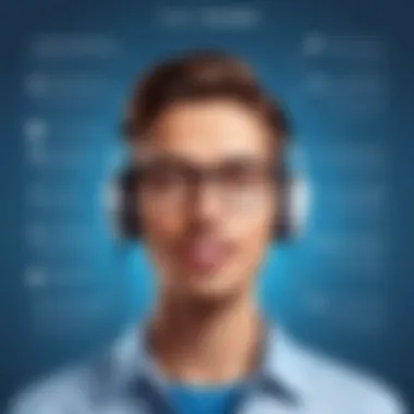 Voice Advantages and Limitations Infographic showcasing voice advantages and limitations