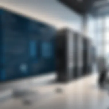 Infographic detailing the advantages of the Facility One Work Order System