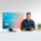 Afterpay logo with merchant context