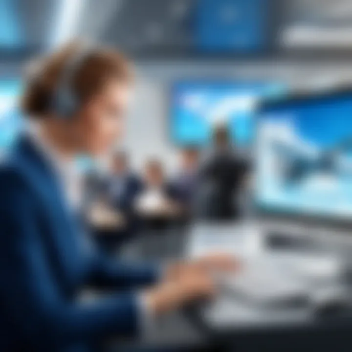 Travel agents utilizing Amadeus in a collaborative environment