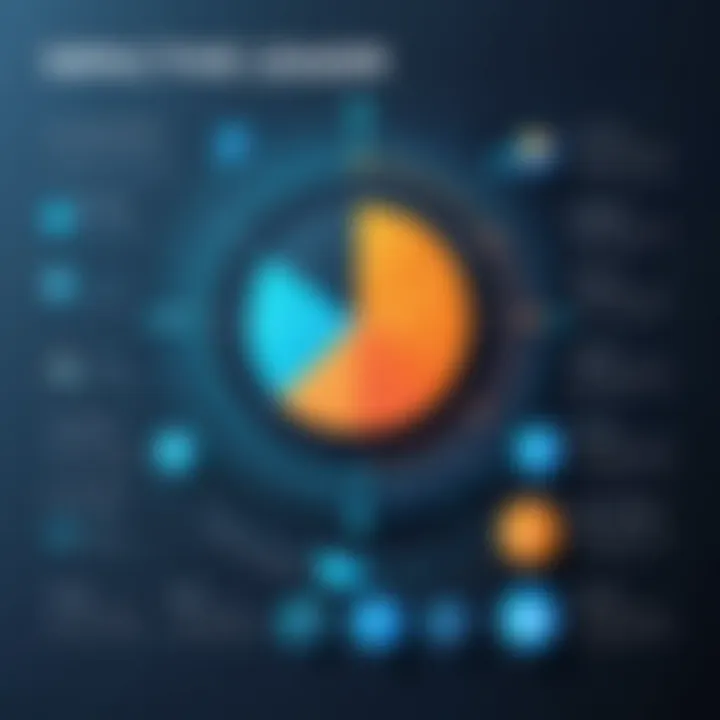 Graph illustrating the impact of innovative leaders in the lead generation industry