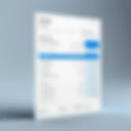 Detailed breakdown of Stripe invoice fees