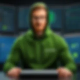 Comparison of AVG and Webroot cybersecurity features