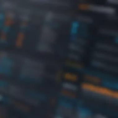 Performance Metrics of AWS NLP Tools A comparative analysis of performance metrics for various AWS NLP tools.