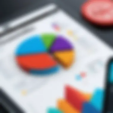 Impact of Reporting on Business Decisions Graph illustrating the benefits of effective reporting on business decision-making.