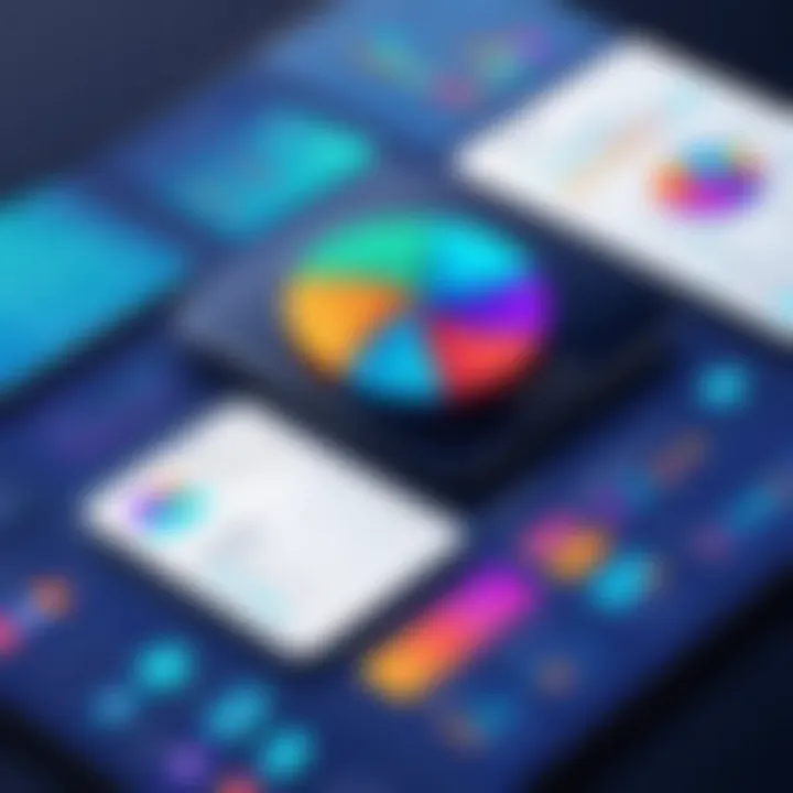 Infographic showcasing the benefits of portfolio management