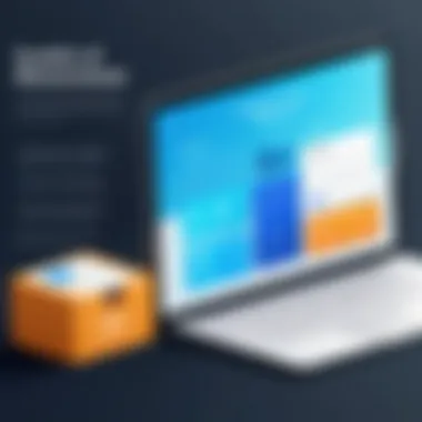Infographic of benefits of subscription management software