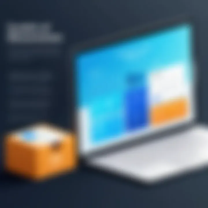 Infographic of benefits of subscription management software