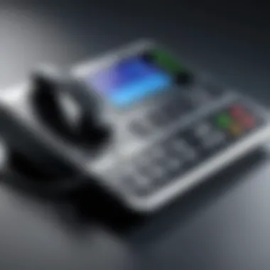 Key Features of PBX Systems Visual representation of PBX system features