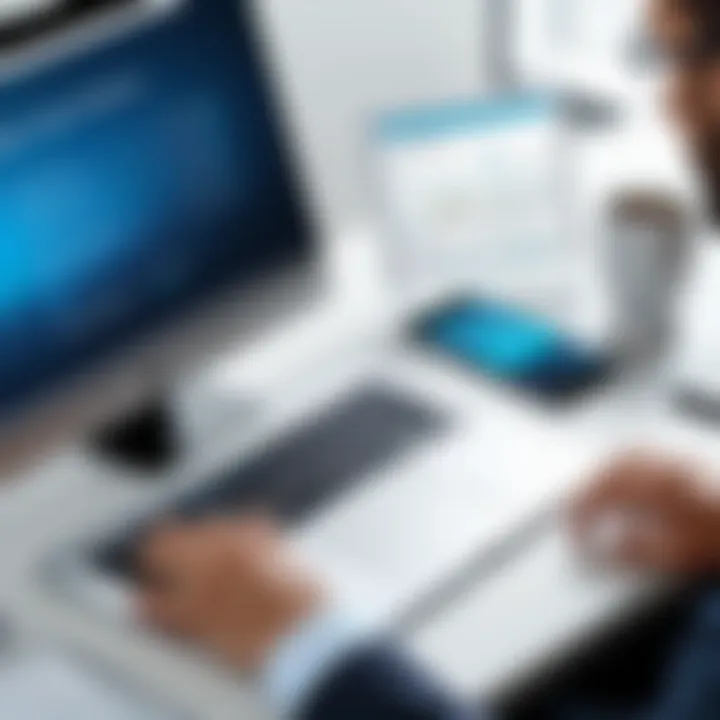 Infographic detailing best practices for implementing sales force tracking software