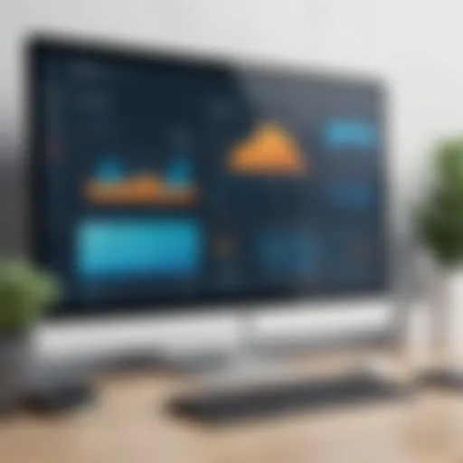 Overview of Breeze ChMS interface showcasing dashboard features