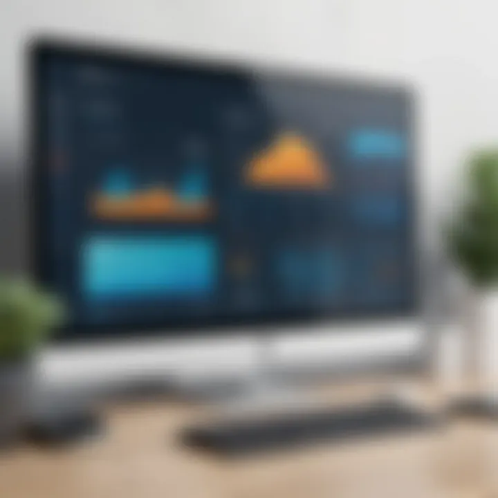 Overview of Breeze ChMS interface showcasing dashboard features