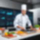 Visual representation of Chef Enterprise's dashboard showcasing automation features