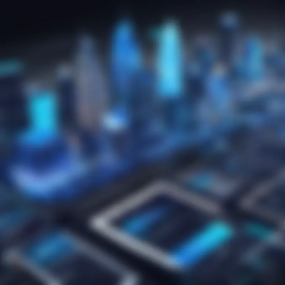 Cityworks software dashboard showcasing asset management