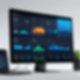 Clio Time and Billing dashboard showcasing time tracking functionalities