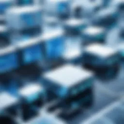 Cloud computing infrastructure for hospital management