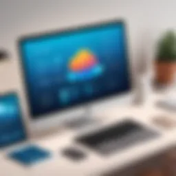CloudApp interface showcasing productivity tools