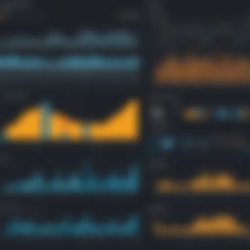 Visual comparison of data analytics tools