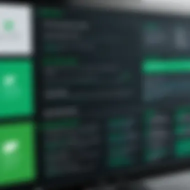 Veeam software interface showcasing backup functionalities