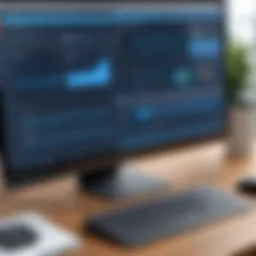 Overview of iMonitor software interface