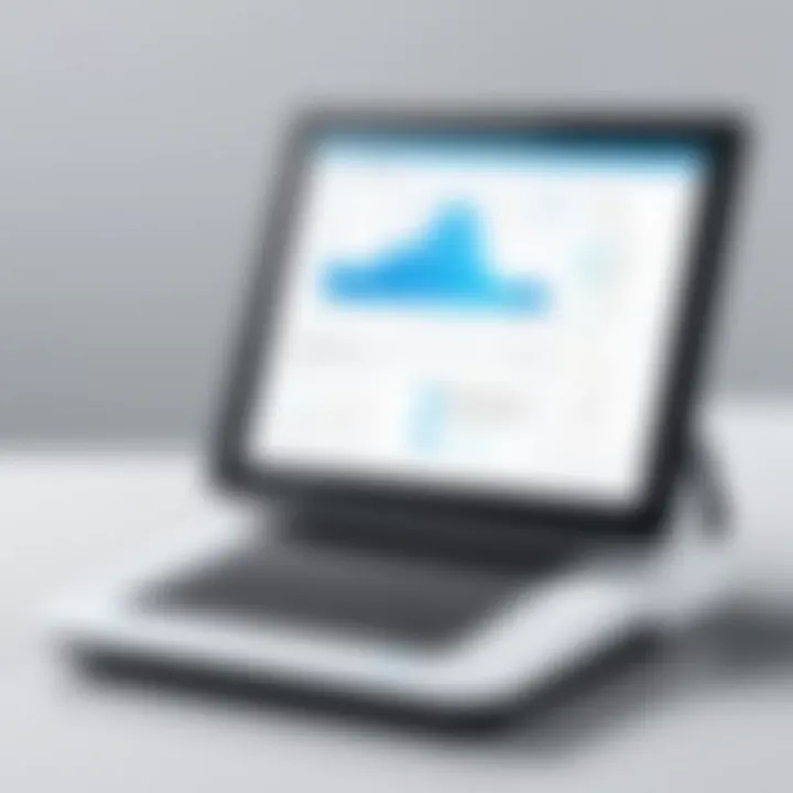 An overview of Neat Cloud Scanner technology interface showcasing user-friendly features