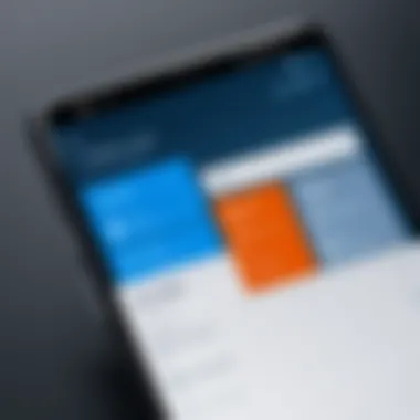 User Interface of To-Do List Applications User interface of a popular to-do list application