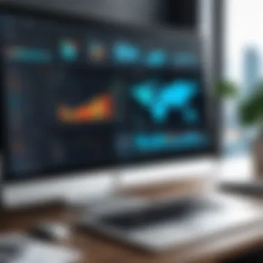 Channel Management Software Interface Overview Visual representation of channel management software interface