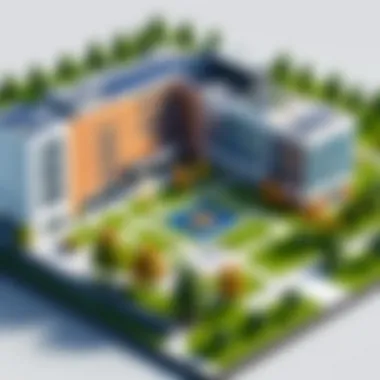 Illustration of Campus Management ERP functionalities