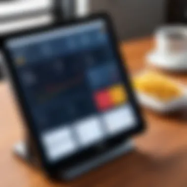 Analytics Dashboard of Dinerware POS System Data analytics dashboard of Dinerware POS system