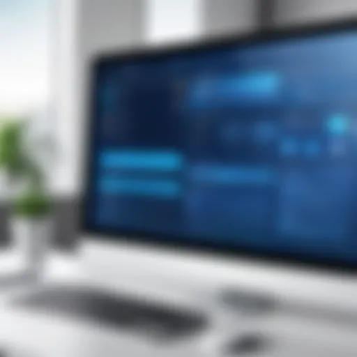 Overview of dealership management functionalities