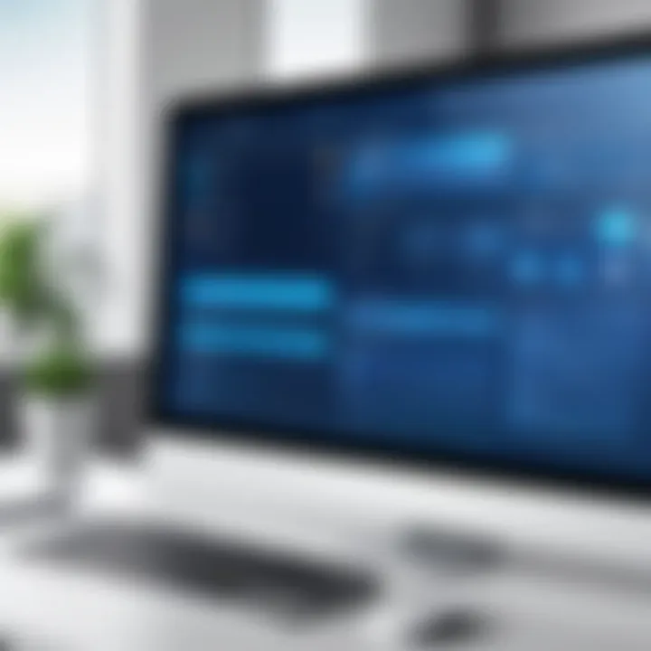 Overview of dealership management functionalities