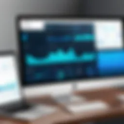 Dashboard showcasing MedHost Charting interface
