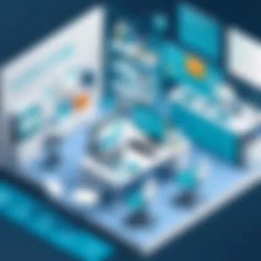 Benefits of Using Labguru Infographic illustrating the benefits of using Labguru for research workflows