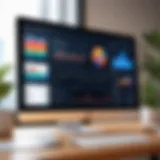 A detailed overview of CRM dashboard features