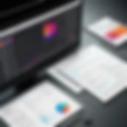 User interface of PDF Studio showcasing editing tools