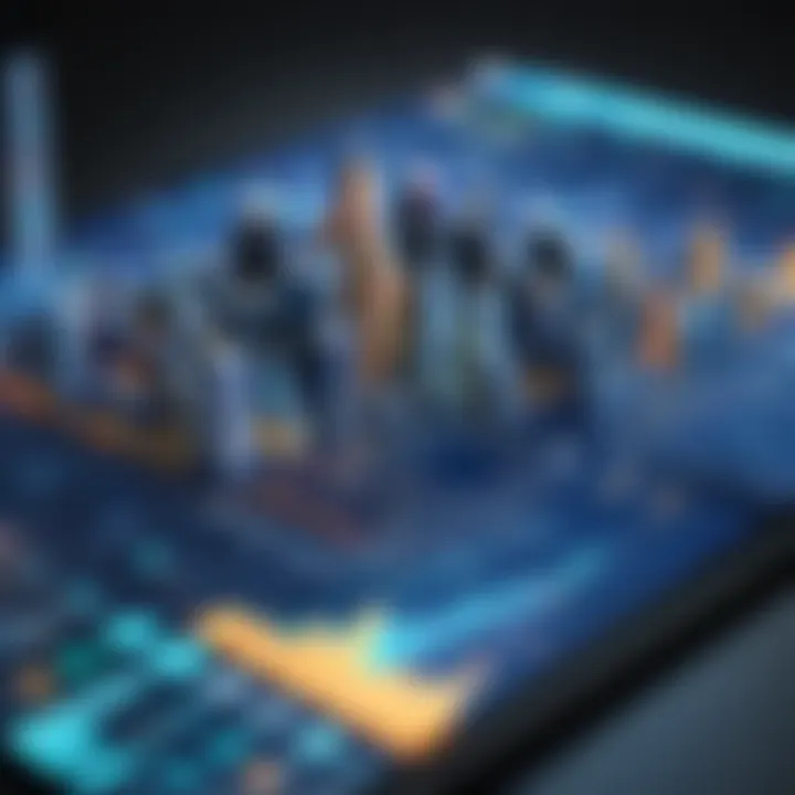 Data visualization chart from Cityworks analytics tools