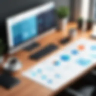 Workforce Management Features in Dayforce Visual representation of workforce management features within Dayforce
