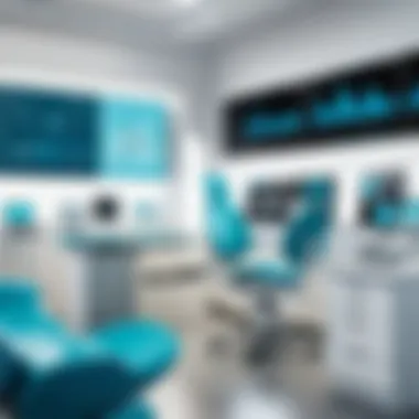 Enhancing Operational Efficiency Illustration of operational efficiency in dental practices using Demandforce