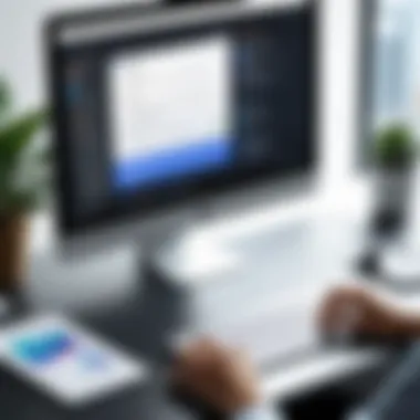 Exploring Collaborative Features in Desktop Sharing Apps Desktop sharing app interface showcasing collaborative features