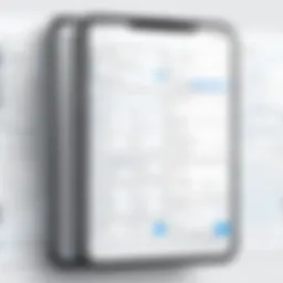 Visual representation of Doodle's scheduling interface