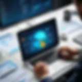 Visual representation of enterprise portfolio management tools