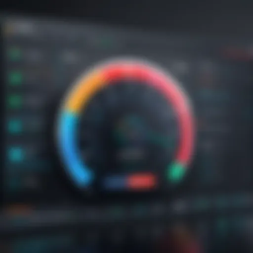 Overview of AVG Internet Security dashboard