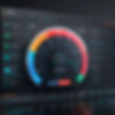 Dashboard Interface of AVG Internet Security Overview of AVG Internet Security dashboard